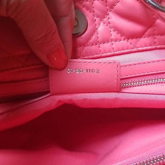 Christian Dior Quilted Cannage Bag - Picture 3 of 12